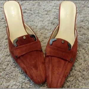 Bijou mule shoes
